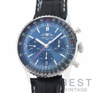 【中古】BREITLING NAVITIMER B01 CHRONOGRAPH 41 ブライトリング ブライトリング ナビタイマー B01 クロノグラフ 41 AB0139241C1P1(AB0139)