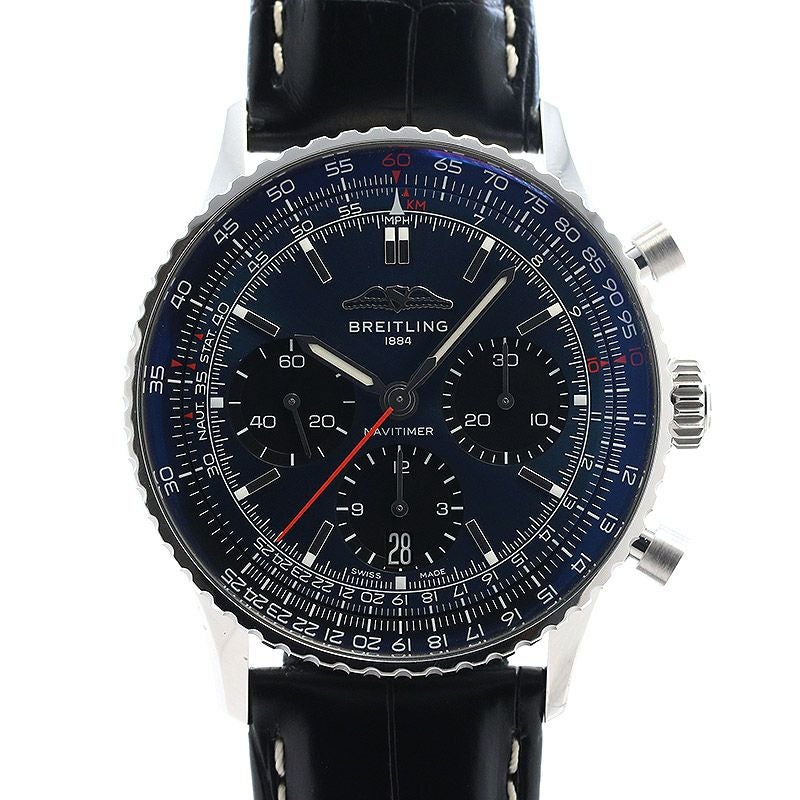 【中古】BREITLING NAVITIMER B01 CHRONOGRAPH 41 ブライトリング ブライトリング ナビタイマー B01 クロノグラフ 41 AB0139241C1P1(AB0139)