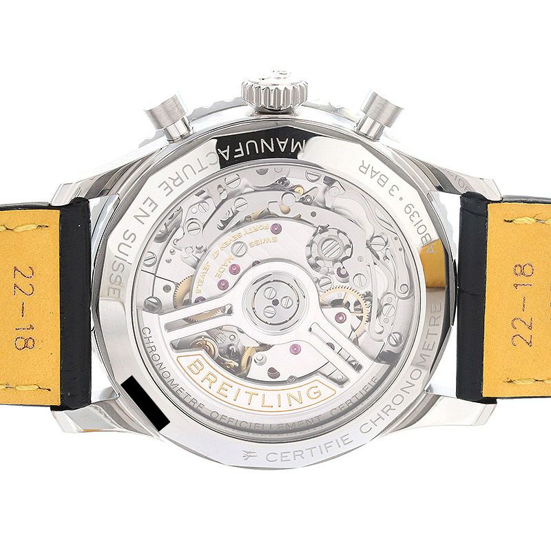 【中古】BREITLING NAVITIMER B01 CHRONOGRAPH 41 ブライトリング ブライトリング ナビタイマー B01 クロノグラフ 41 AB0139241C1P1(AB0139)