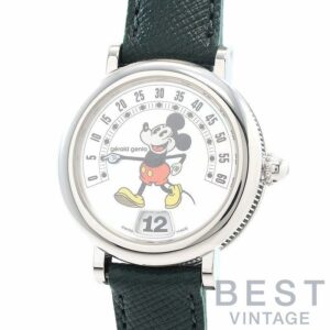 【中古】GERALD GENTA RETRO FANTASY MICKEY MOUSE ジェラルド・ジェンタ レトロファンタジー ミッキーマウス J.10.060.CR.BA