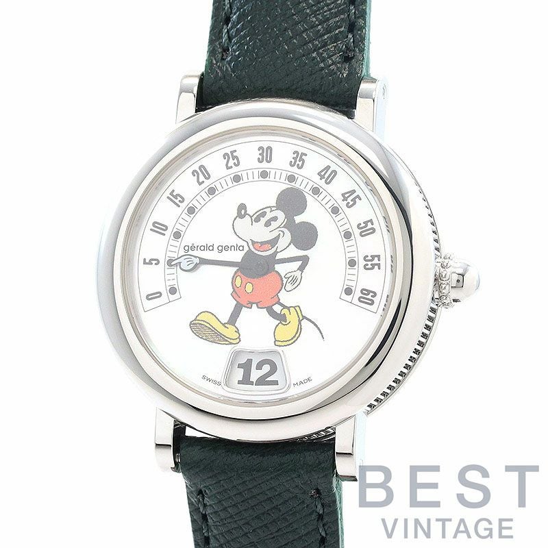 【中古】GERALD GENTA RETRO FANTASY MICKEY MOUSE ジェラルド・ジェンタ レトロファンタジー ミッキーマウス J.10.060.CR.BA