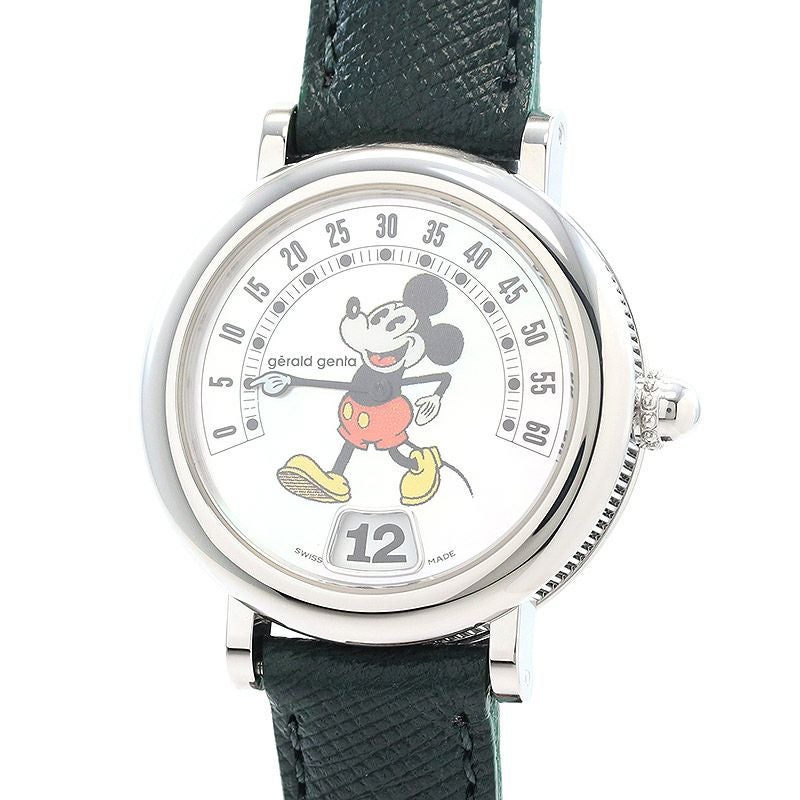 【中古】GERALD GENTA RETRO FANTASY MICKEY MOUSE ジェラルド・ジェンタ レトロファンタジー ミッキーマウス J.10.060.CR.BA