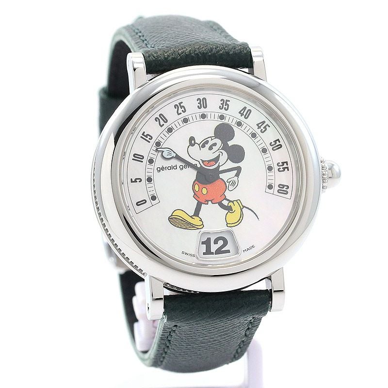 【中古】GERALD GENTA RETRO FANTASY MICKEY MOUSE ジェラルド・ジェンタ レトロファンタジー ミッキーマウス J.10.060.CR.BA