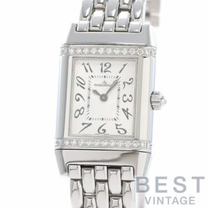 【中古】JAEGER-LECOULTRE REVERSO FLORALE ジャガー・ルクルト レベルソ・フローラル 265.8.08(Q2658130)