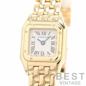 【中古】CARTIER PANTHER MINI カルティエ パンテール ミニ ウォッチ / ミニパンテール W25034B9
