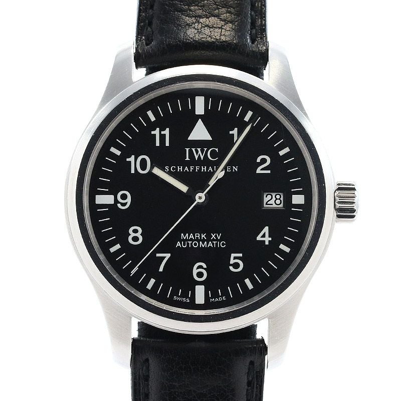 【中古】IWC PILOT'S WATCH MARK XV アイ・ダブリュー・シー パイロット・ウォッチ・マークXV IW325301