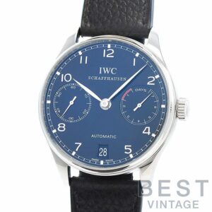 【中古】IWC PORTUGIESER AUTOMATIC 7 DAYS アイ・ダブリュー・シー ポルトギーゼ・オートマティック 7デイズ IW500109