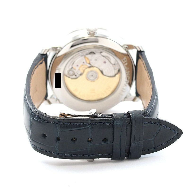 【中古】BLANCPAIN VILLERET QUANTIEME COMPLET ブランパン ヴィルレ カンティエーム コンプリート カレンダー 6654A-1127-55B (N06654A011027A055B)