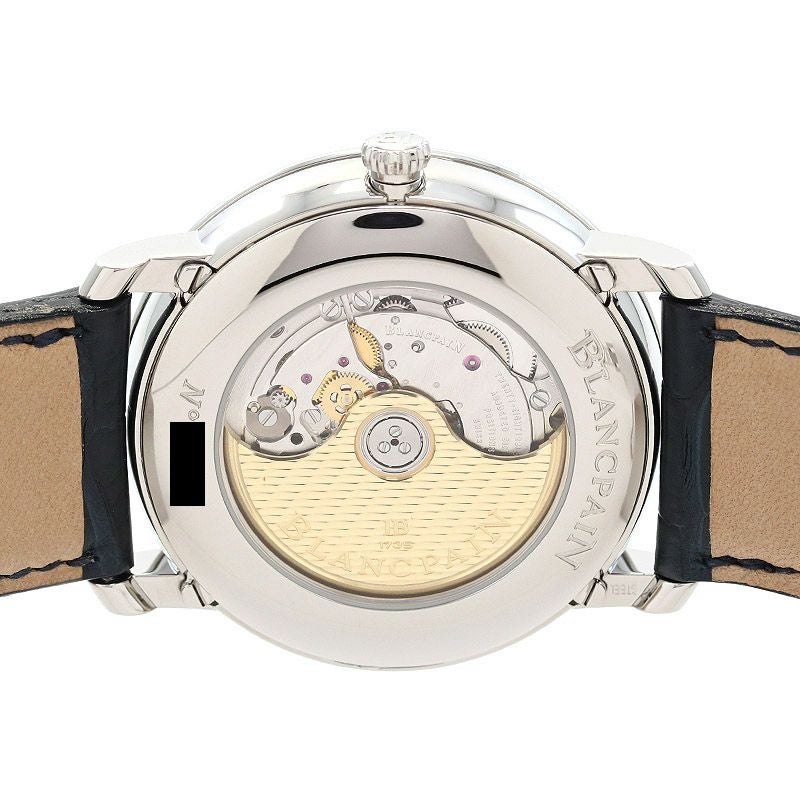 【中古】BLANCPAIN VILLERET QUANTIEME COMPLET ブランパン ヴィルレ カンティエーム コンプリート カレンダー 6654A-1127-55B (N06654A011027A055B)