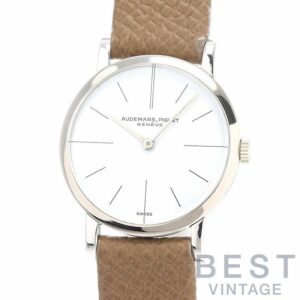 【中古】AUDEMARS PIGUET VINTAGE MECHANICAL ROUND SHAPE WATCH オーデマ・ピゲ ヴィンテージ メカニカル ラウンドシェイプ ウォッチ 09