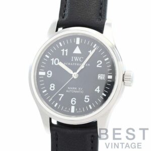 【中古】IWC PILOT'S WATCH MARK XV アイ・ダブリュー・シー パイロット・ウォッチ・マークXV IW325301