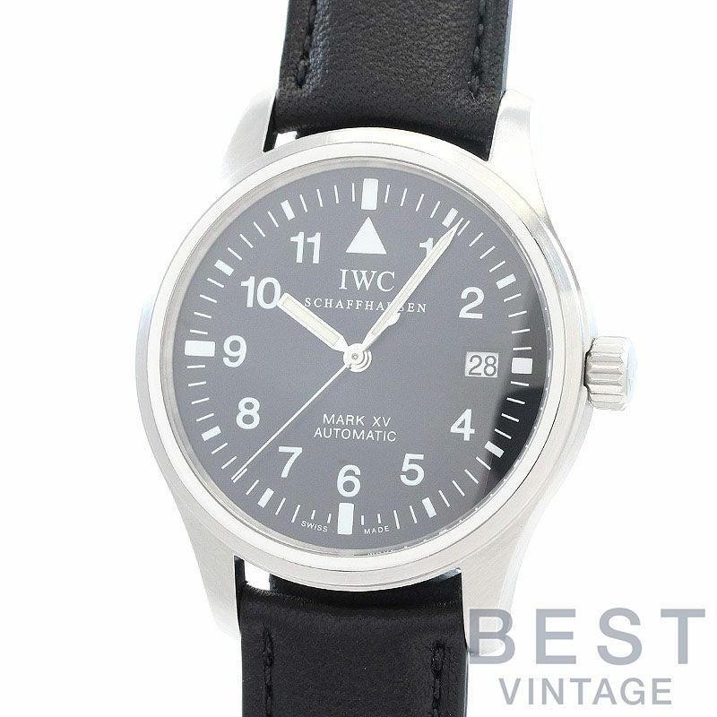 【中古】IWC PILOT'S WATCH MARK XV アイ・ダブリュー・シー パイロット・ウォッチ・マークXV IW325301
