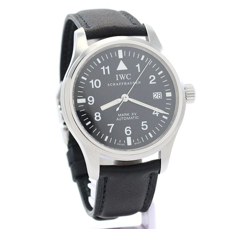 【中古】IWC PILOT'S WATCH MARK XV アイ・ダブリュー・シー パイロット・ウォッチ・マークXV IW325301