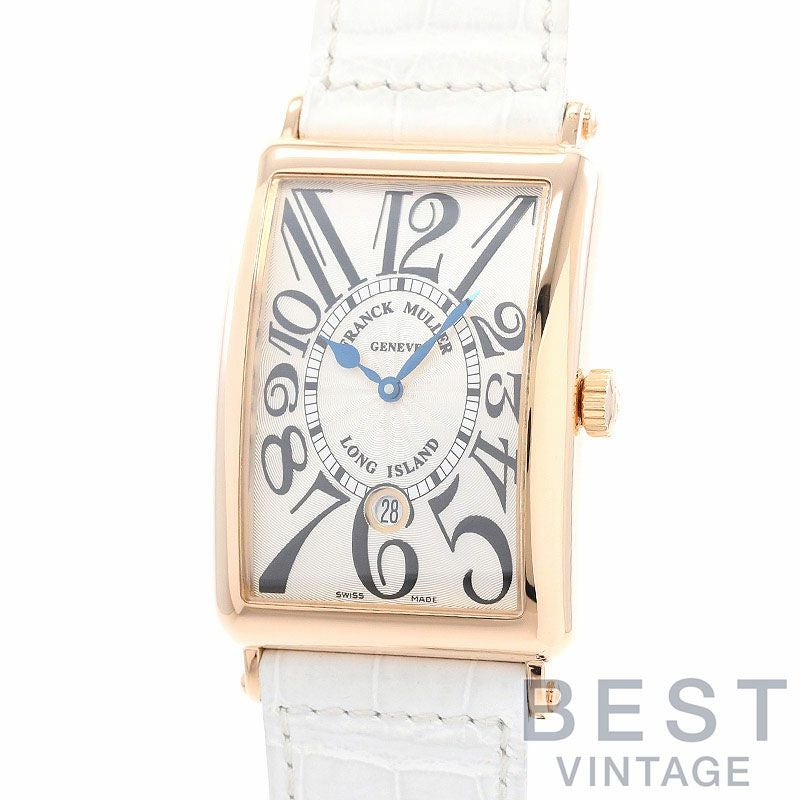 【中古】FRANCK MULLER LONG ISLAND フランク・ミュラー ロングアイランド 1150SCDT 5N