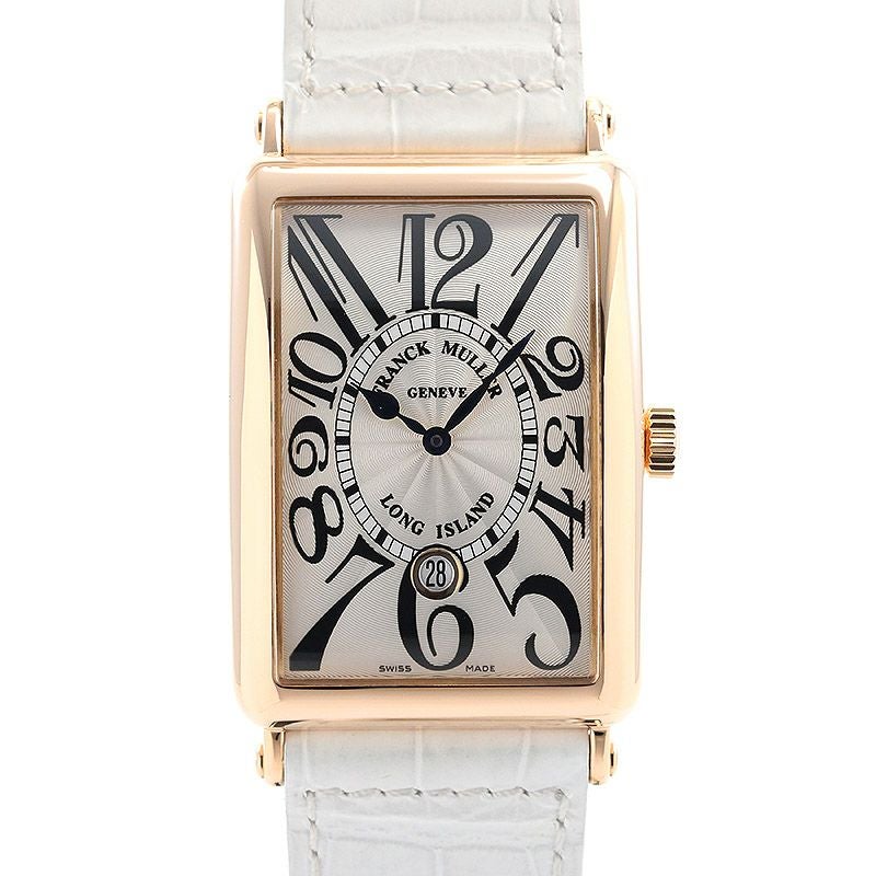 【中古】FRANCK MULLER LONG ISLAND フランク・ミュラー ロングアイランド 1150SCDT 5N