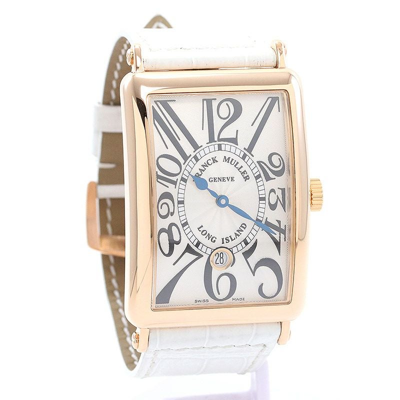 【中古】FRANCK MULLER LONG ISLAND フランク・ミュラー ロングアイランド 1150SCDT 5N
