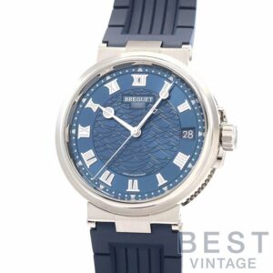 【中古】BREGUET MARINE 5517 ブレゲ マリーン 5517 5517BB/Y2/5ZU (G5517BBY25ZU)