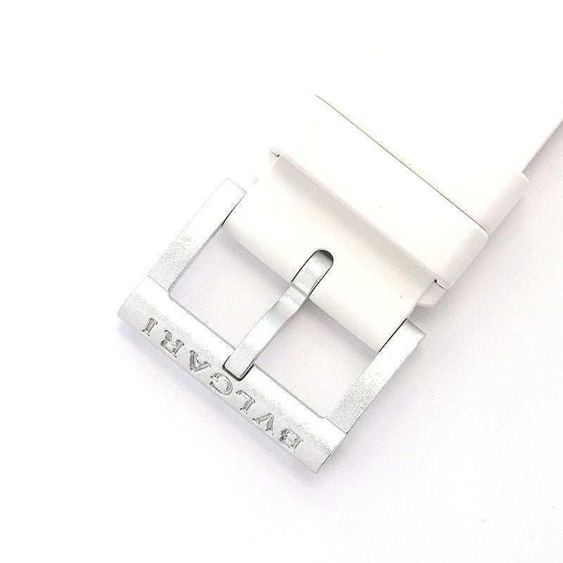 【中古】BVLGARI ALUMINUM WHITE LIMITED ブルガリ アルミニウム ホワイト限定モデル 103964 (BB40AT)