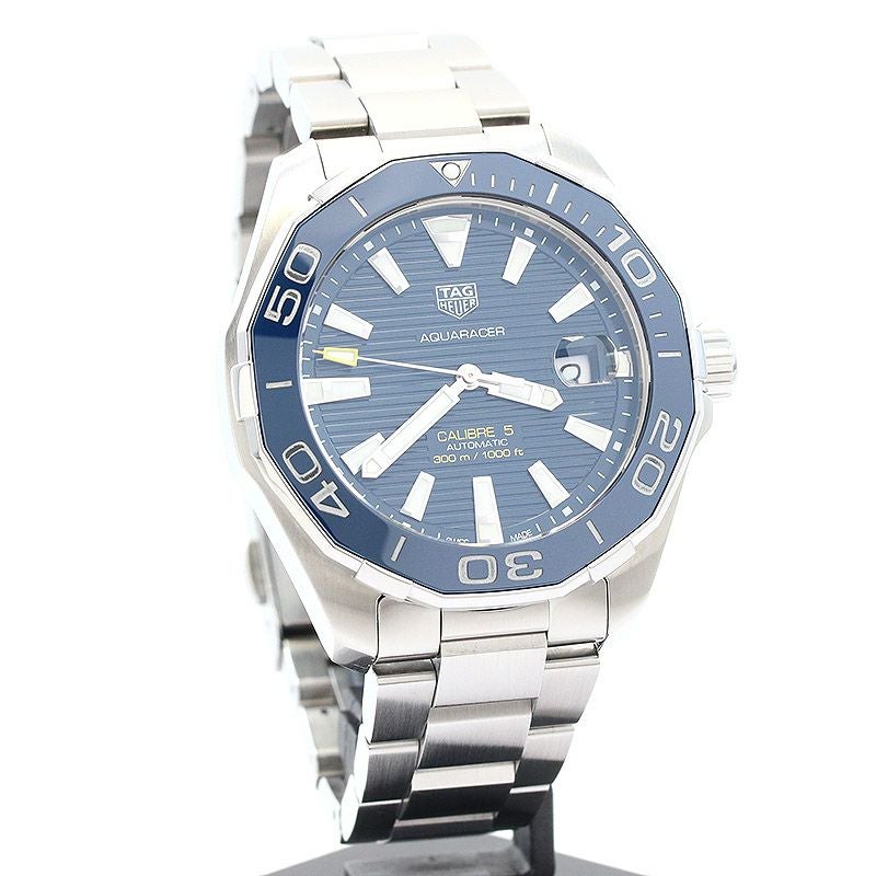 【中古】TAG HEUER AQUARACER CARIBRE 5 タグ・ホイヤー アクアレーサー キャリバー5 WAY201B.BA0927