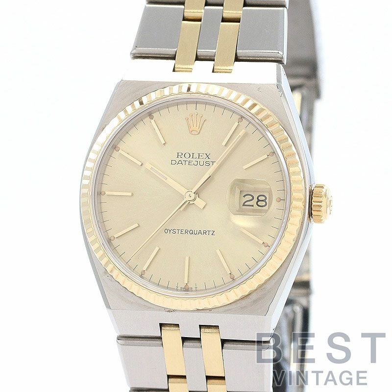 【中古】ROLEX OYSTER QUARTZ DATEJUST ロレックス オイスタークォーツ デイトジャスト 17013