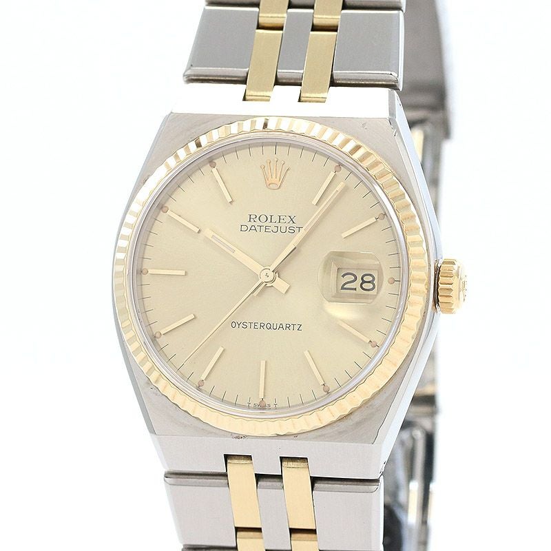 【中古】ROLEX OYSTER QUARTZ DATEJUST ロレックス オイスタークォーツ デイトジャスト 17013