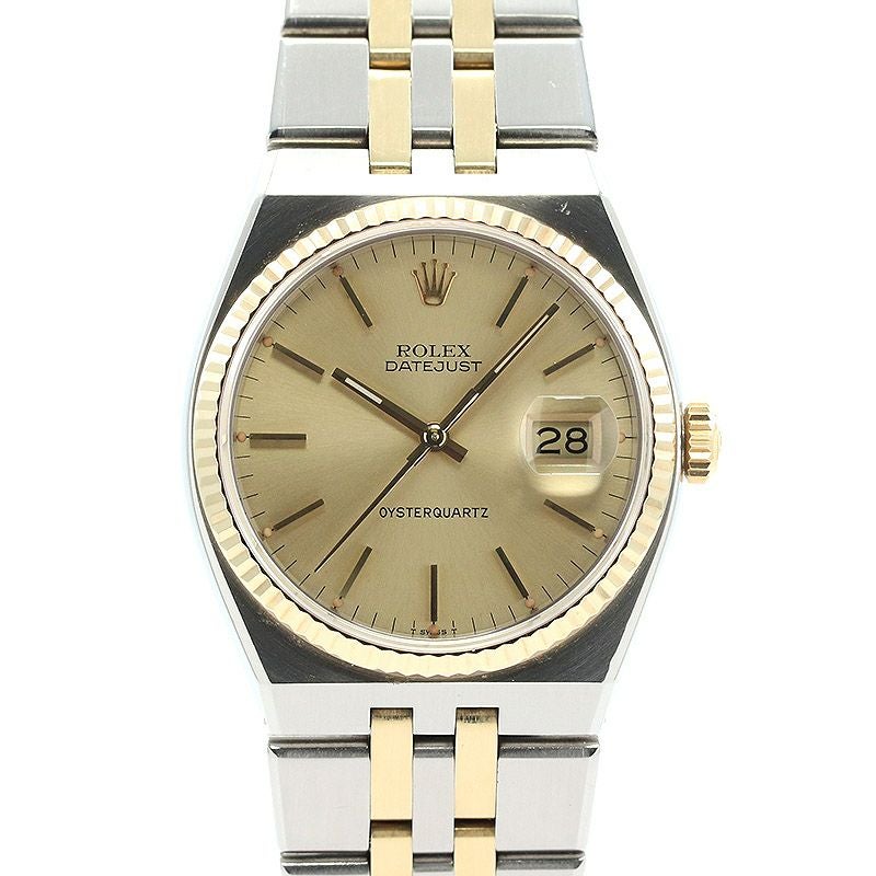 【中古】ROLEX OYSTER QUARTZ DATEJUST ロレックス オイスタークォーツ デイトジャスト 17013