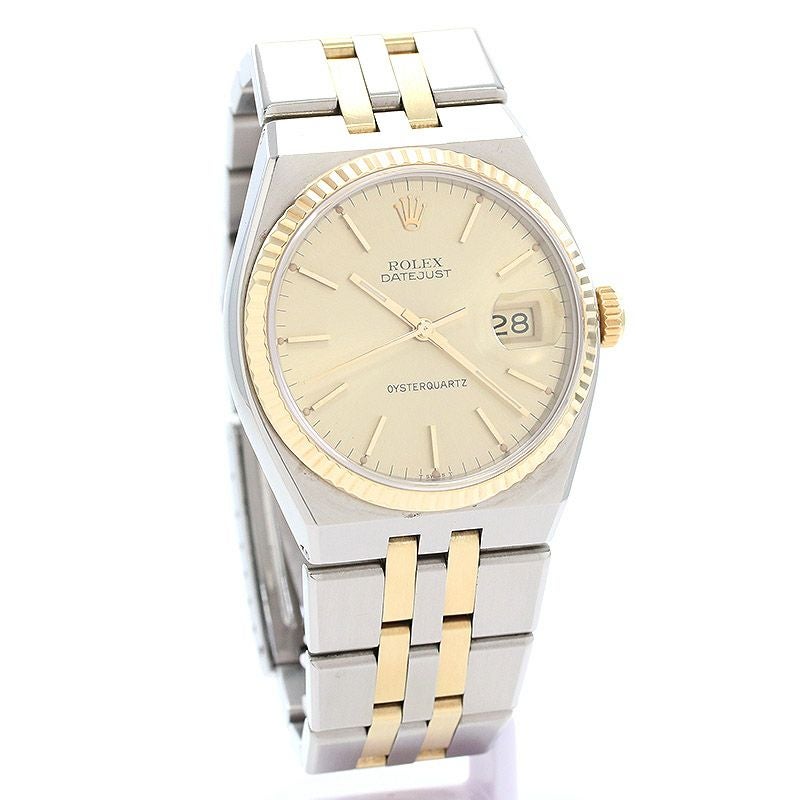 【中古】ROLEX OYSTER QUARTZ DATEJUST ロレックス オイスタークォーツ デイトジャスト 17013