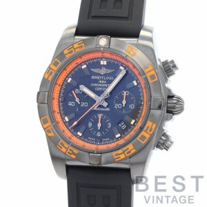 【中古】BREITLING CHRONOMAT 44 RAVEN ブライトリング クロノマット 44 レイブン MB0111C2/BD07/152SS/M20SS.1 (M011B07VPB)
