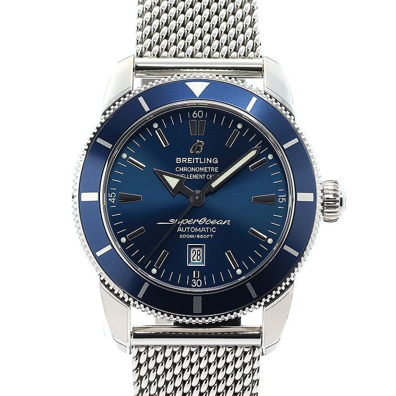 【中古】BREITLING SUPEROCEAN HERITAGE 46 ブライトリング スーパーオーシャン ヘリテージ 46 A1732016/C734/144A (A172C34OCA)