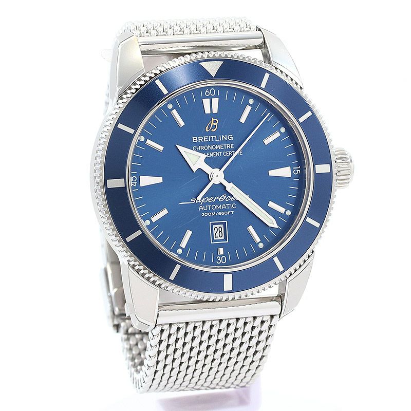 【中古】BREITLING SUPEROCEAN HERITAGE 46 ブライトリング スーパーオーシャン ヘリテージ 46 A1732016/C734/144A (A172C34OCA)