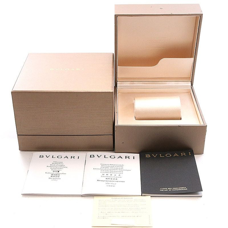 【中古】BVLGARI SERPENTI TUBOGAS WATCH SMALL SIZE BRACELET ブルガリ セルペンティ トゥボガス ウォッチ Sサイズブレスレット 101817 (SP35C6SS.1T / SP35S)