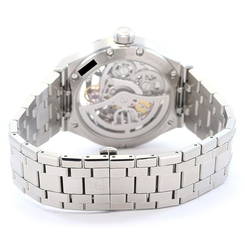 【中古】MAURICE LACROIX AIKON AUTOMATIC SKELETON モーリス・ラクロア アイコン オートマティック スケルトン AI6028-SS002-030-1