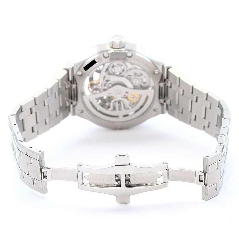 【中古】MAURICE LACROIX AIKON AUTOMATIC SKELETON モーリス・ラクロア アイコン オートマティック スケルトン AI6028-SS002-030-1
