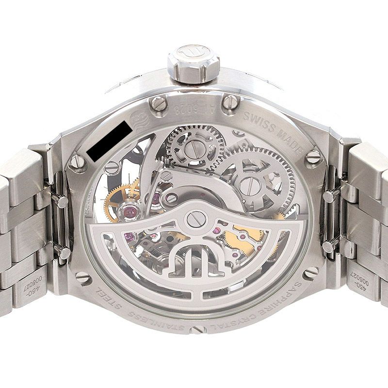 【中古】MAURICE LACROIX AIKON AUTOMATIC SKELETON モーリス・ラクロア アイコン オートマティック スケルトン AI6028-SS002-030-1