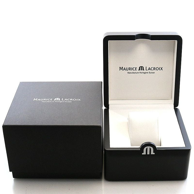 【中古】MAURICE LACROIX AIKON AUTOMATIC SKELETON モーリス・ラクロア アイコン オートマティック スケルトン AI6028-SS002-030-1