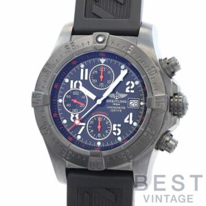 【中古】BREITLING AVENGER SKYLAND BLACK STEEL LIMITED EDITION ブライトリング アベンジャー スカイランド ブラックスチール リミテッドエディション M1338010/B864/120S (M338B64DPB)