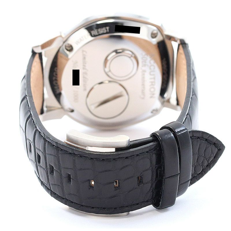 【中古】BULOVA ACCUTRON SPACEVIEW 50TH ANNIVERSARY LIMITED EDITION アキュトロン アキュトロン スペースビュー 50周年復刻モデル 26Y214 (C877665)