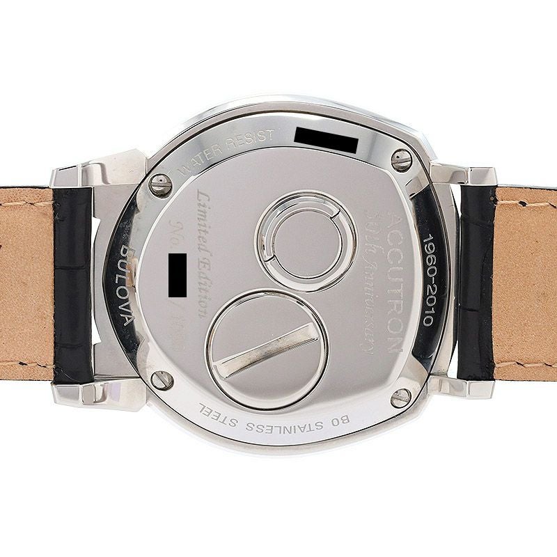 【中古】BULOVA ACCUTRON SPACEVIEW 50TH ANNIVERSARY LIMITED EDITION アキュトロン アキュトロン スペースビュー 50周年復刻モデル 26Y214 (C877665)