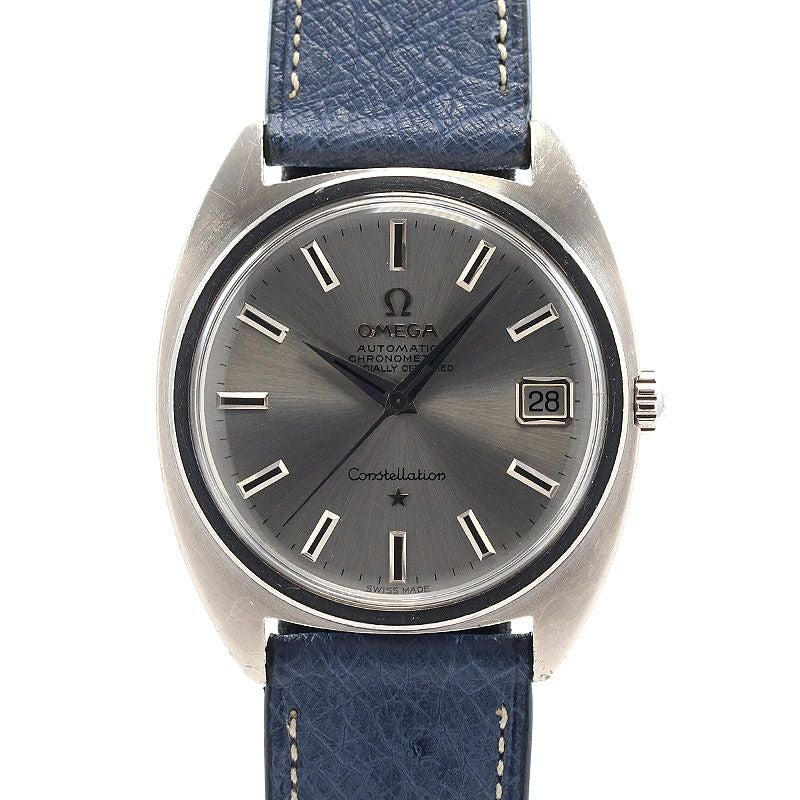 【中古】OMEGA CONSTELLATION C-SHAPE EARLY TYPE オメガ コンステレーション Cライン 前期型 168.017/168.009