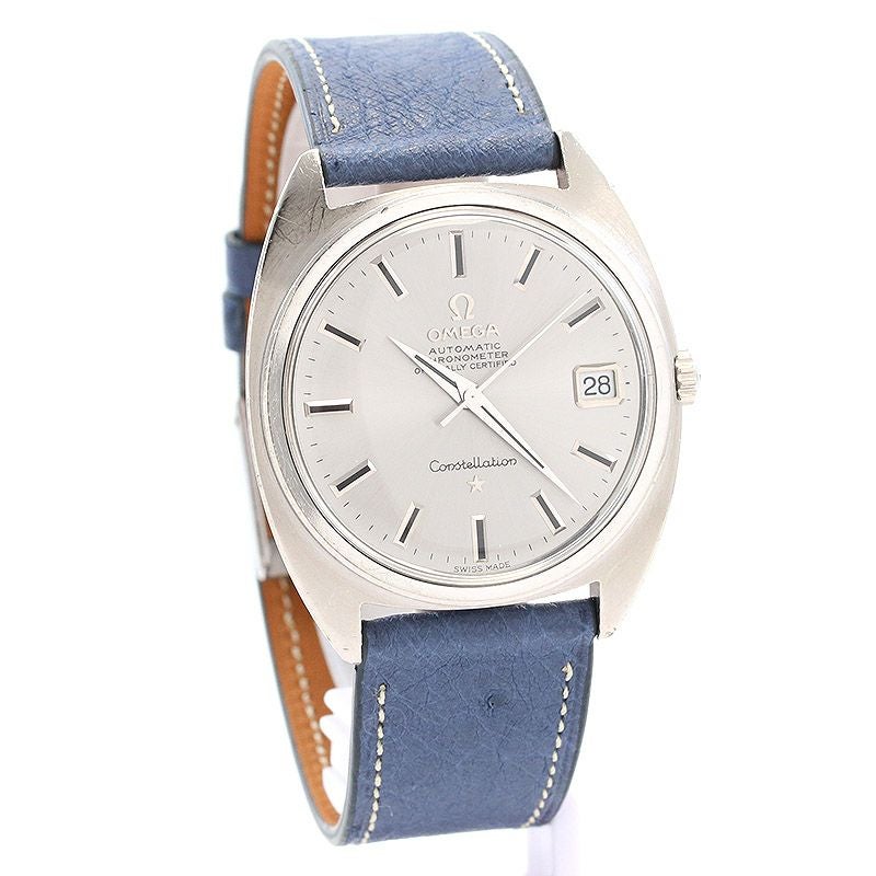 【中古】OMEGA CONSTELLATION C-SHAPE EARLY TYPE オメガ コンステレーション Cライン 前期型 168.017/168.009