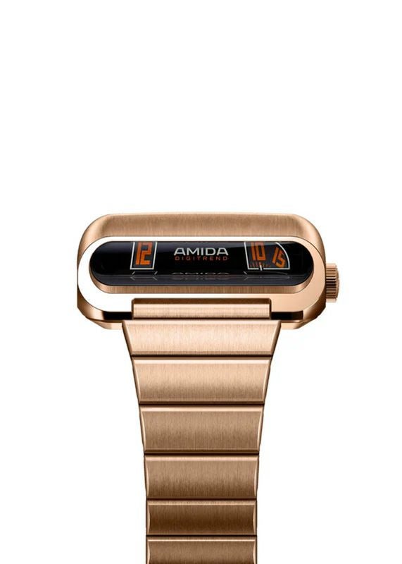 AMIDA DIGITREND GOLD EDITION アミダ デジトレンド ゴールドエディション WG21CAA.BECNMM1C