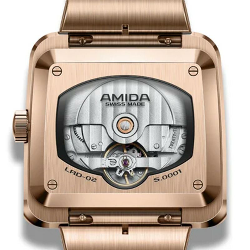 AMIDA DIGITREND GOLD EDITION アミダ デジトレンド ゴールドエディション WG21CAA.BECNMM1C