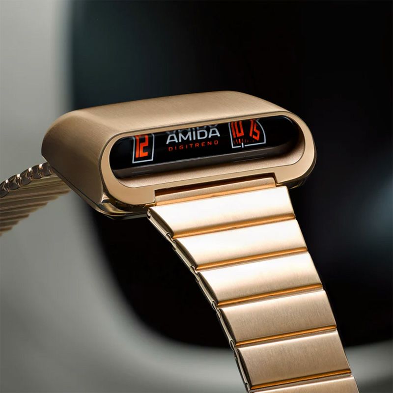 AMIDA DIGITREND GOLD EDITION アミダ デジトレンド ゴールドエディション WG21CAA.BECNMM1C