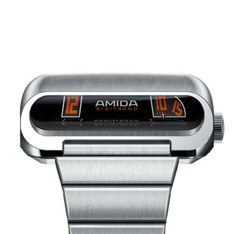 AMIDA DIGITREND STEEL EDITION アミダ デジトレンド スチールエディション WG21AAA.BEANMM1A