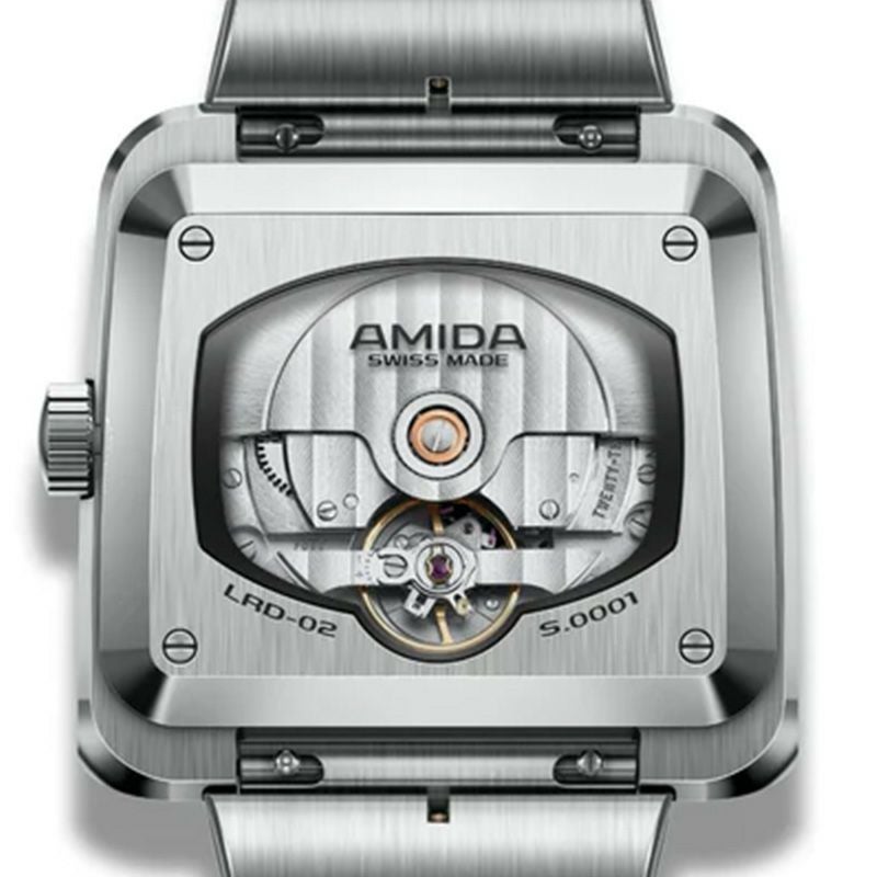 AMIDA DIGITREND STEEL EDITION アミダ デジトレンド スチールエディション WG21AAA.BEANMM1A