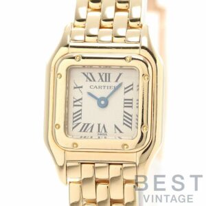 【中古】CARTIER PANTHER MINI カルティエ パンテール ミニ ウォッチ / ミニパンテール W25034B9