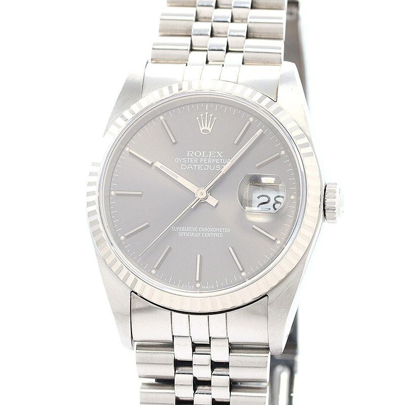 【中古】ROLEX OYSTER PERPETUAL DATEJUST 36 ロレックス オイスターパーペチュアル デイトジャスト 36 16234