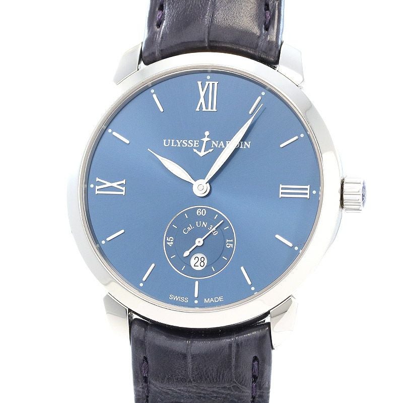 【中古】ULYSSE NARDIN CLASSICO MANUFACTURE ユリス・ナルダン クラシコ マニュファクチュール 3203-136-2/33