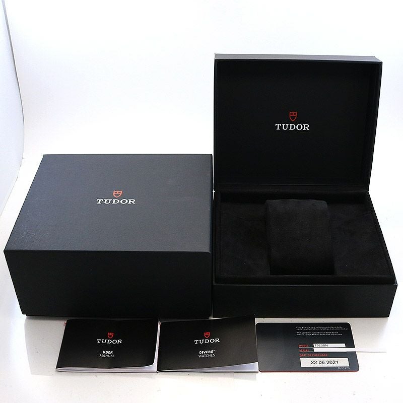 【中古】TUDOR HERITAGE BLACK BAY チューダー ヘリテージ ブラックベイ M79230N-0009