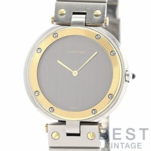 【中古】CARTIER SANTOS VENDOME LARGE MODEL カルティエ サントス ヴァンドーム LM 83041488 (81912)